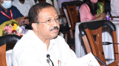 V Muraleedharan, Indian students evacuation, Russia Ukraine, Russia Ukraine Crisis, Russia-Ukraine tension, Ukraine, Ukraine Crisis, India-Ukraine-Russia, NATO, United States, Vladimir Putin, Volodomyr Zelenskyy, Indian Express, India news, current affairs, Indian Express News Service, Express News Service, Express News, Indian Express India News