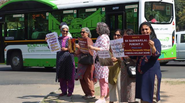 "How do you expect us, parents, to believe the government officials anymore? Do you know how many parents have passed away in the last three years, hoping that group homes will be established soon?," said General secretary of ‘Citizens for Inclusive Living’
