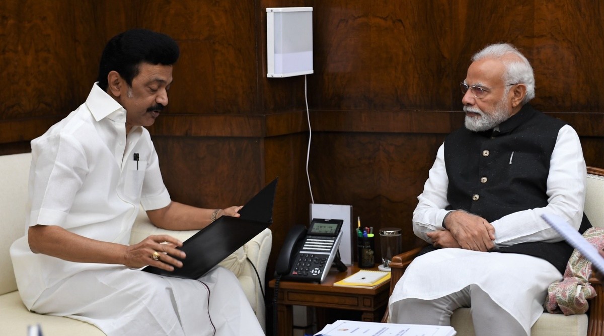 Chennai News Highlights: Tamil Nadu CM Stalin meets PM Modi, seeks ...