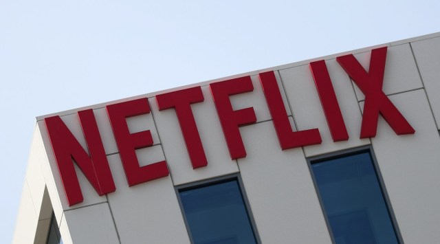 Netflix logo is seen on their office in Hollywood, Los Angeles, California. (Image credit: Reuters) 