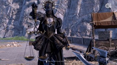 Forspoken gameplay, Forspoken Game Informer,