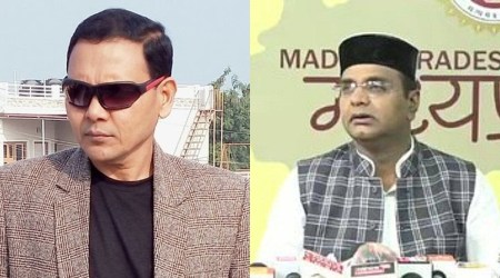 Niyaz Khan and Vishwas Sarang (File/Twitter: @saifasa)