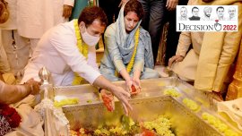 Rahul Gandhi, Priyanka Gandhi Vadra, Uttar Pradesh, Uttar Pradesh news, Uttar Pradesh Assembly elections 2022, Narendra Modi, Indian Express, India news, current affairs, Indian Express News Service, Express News Service, Express News, Indian Express India News