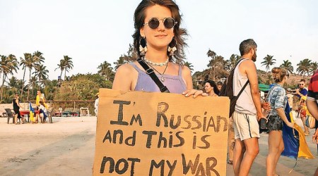 Goa, Russians, Ukrainians, Russia Ukraine, Russia Ukraine Crisis, Russia-Ukraine tension, Ukraine, Ukraine Crisis, India-Ukraine-Russia, NATO, United States, Vladimir Putin, Volodomyr Zelenskyy, Indian Express, India news, current affairs, Indian Express News Service, Express News Service, Express News, Indian Express India News