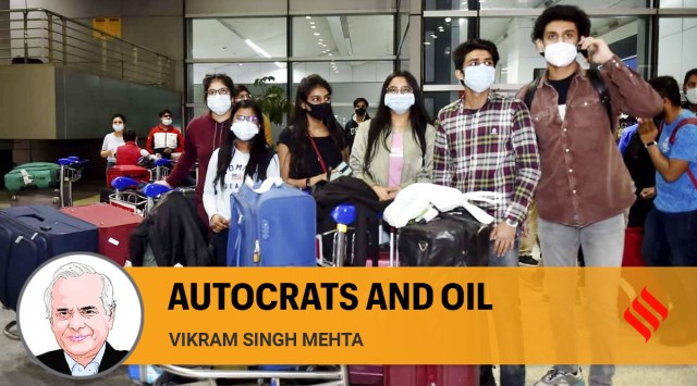 The Ukraine crisis throws up many learnings. But one needs particular emphasis. It is not enough to read the tea leaves of supply, demand and geopolitical trends to understand the trajectory of the energy market. (File Photo)