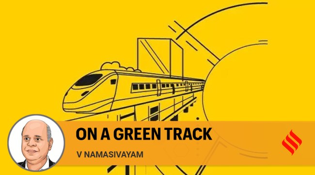 For Kerala, with its saturated road network, the building of a fast, environmentally-sustainable high-speed rail link must surely be seen as a sound governance response. (Credit: Keralarail.com)