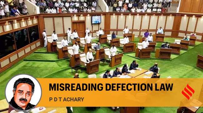 Ten of the 15 MLAs of the CLP in the Goa Assembly — two-thirds of the party’s strength in the House — had joined the BJP. (File Photo)