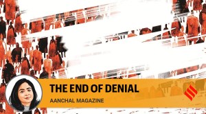 The truth is not just limited to the slogans and the killings, it extends to the systematic build-up of animosity against the community much before the first prominent Kashmiri Pandit killing in 1989. (Illustration by C R Sasikumar)