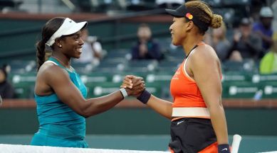 Naomi Osaka, Sloane Stephens, Indian Wells