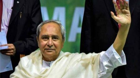 Odisha Chief Minister Naveen Patnaik.