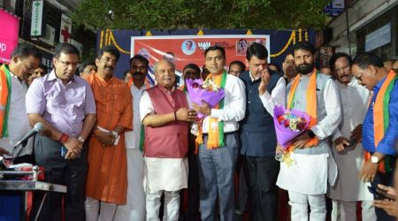 The announcement comes a day after the party’s legislature committee named caretaker Chief Minister Sawant as the leader of the legislature party.