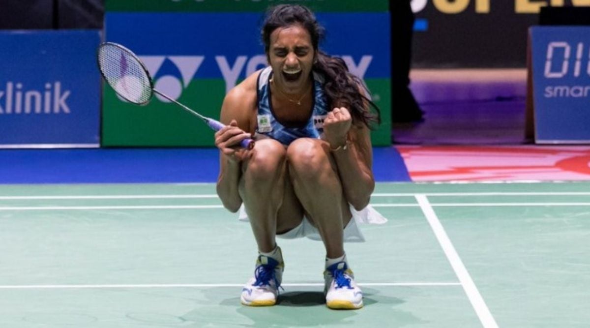 PV Sindhu sails into Singapore closing