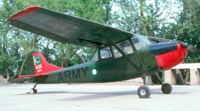 On January 2, 1972 a Cessna L-19 aircraft of the Pakistan Army force landed near Maili and Sarangal villages in Hoshiarpur district.