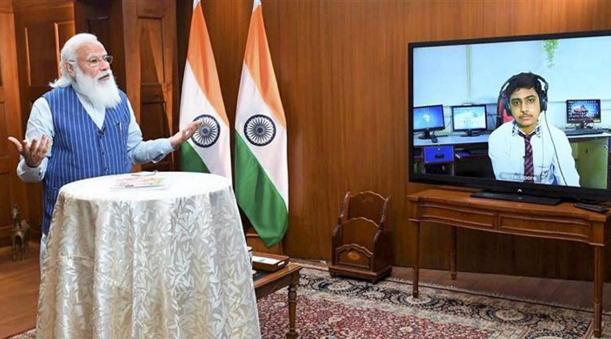 Pariksha Pe Charcha 2022, PM Modi