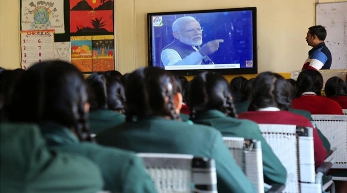 Narendra Modi, Pariksha Pe Charcha