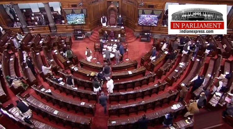 Initially listed in the name of Union Home Minister Amit Shah, the Bill was finally introduced by Union MoS for Home Affairs Ajay Mishra to protests by the Opposition, which described it as “draconian”.(File Photo)
