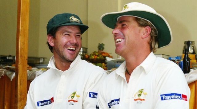 Ponting, who played for much of his 15-year international career with Warne said the spin king, however, did not talk to him about his intention to helm the England team.  (Twitter/Ricky Ponting AO)