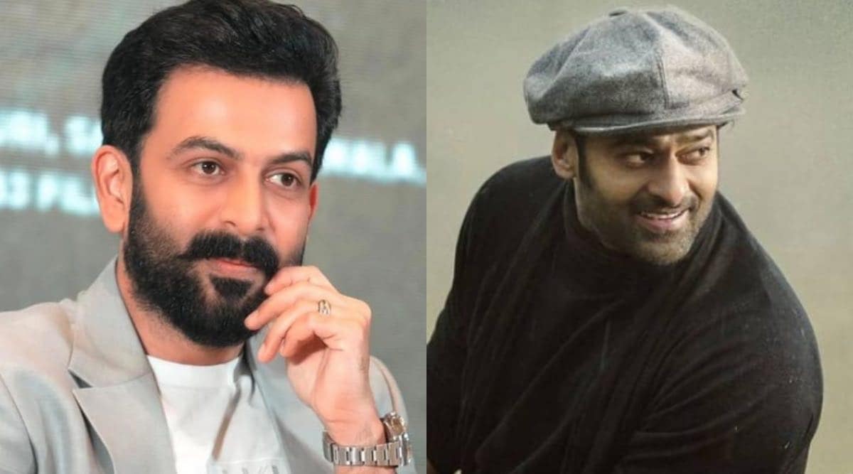 Prabhas reveals Prithviraj is a part of Salaar cast ...