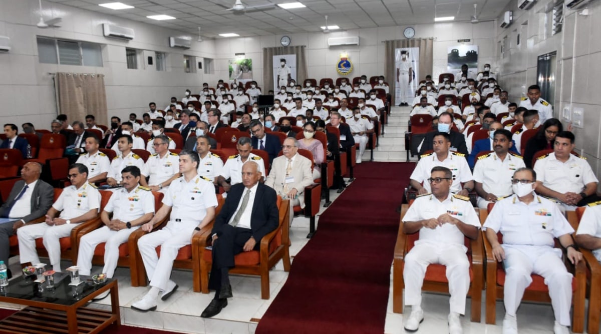 The seminar comprised presentations by prominent speakers, Original Equipment Manufacturers (OEMs) and academicians of international repute besides subject matter experts from the Indian Navy. 
