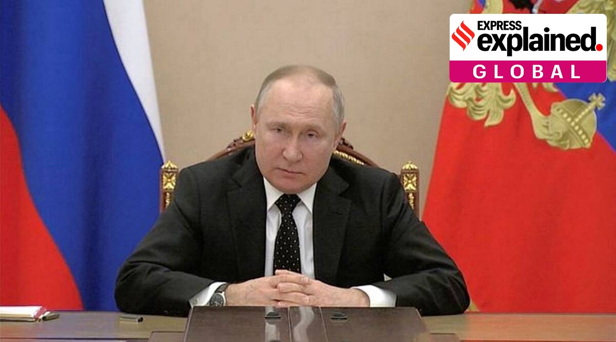 Russian President Vladimir Putin (File)