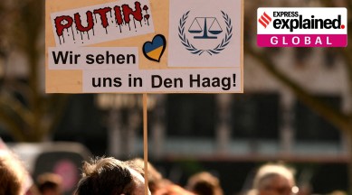 Vladimir Putin, Ukraine war crimes, Russia-Ukraine war, Putin's prosecution, ICC, explained global, express explained
