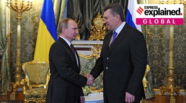 Vladimir Putin and Viktor Yanukovych in 2013. (Photo: www.kremlin.ru via Wikimedia Commons)