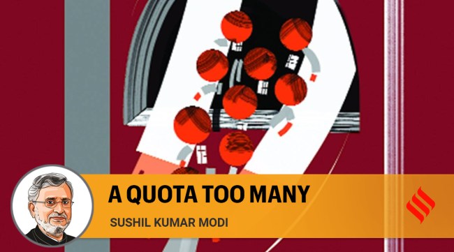 The number of students an MP could recommend for admission was increased from two to five in 2011, after the quota was restored a second time in 2010. 
(Illustration by C R Sasikumar)
