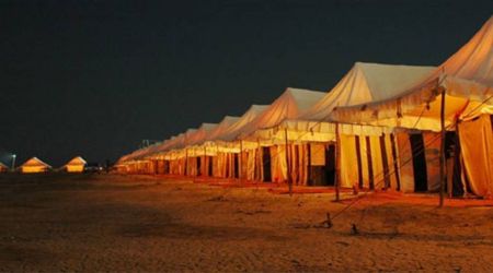 The state goverenment levies an entry fee for White Rann and Rann Utsav.