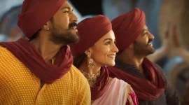 RRR Etthara Jenda song