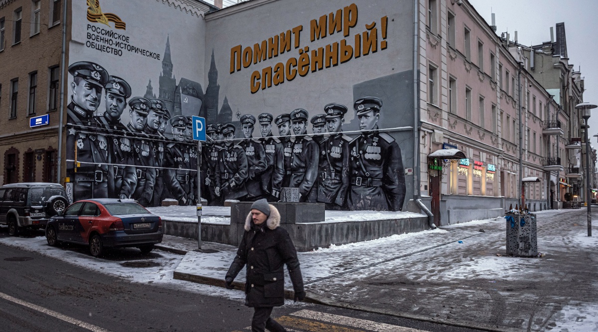 Why Vladimir Putin invokes Nazis to justify his invasion of Ukraine ...