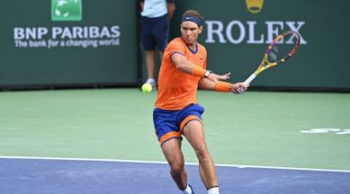 Rafael Nadal wins battle of generations to reach Indian Wells final |  Sports News,The Indian Express
