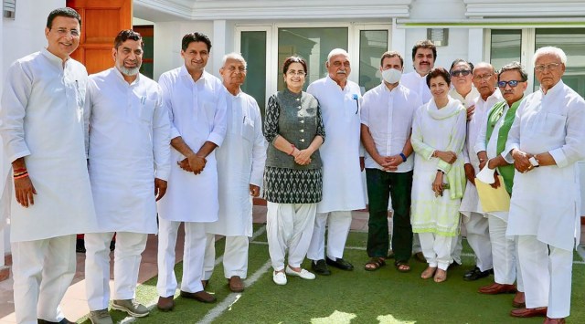 Haryana congress, Bhupinder Singh Hooda, Haryana, congress, Chandigarh news, Chandigarh, Indian express, Indian express news