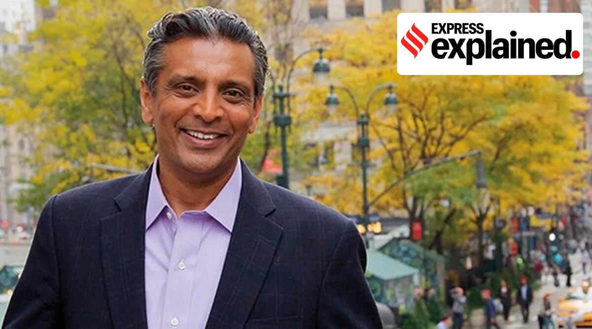 Raj Subramaniam (Twitter/@FedExIndia)