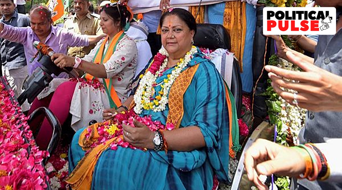 Vasundhara Raje B’day Bash Tomorrow, BJP Watches From Sidelines ...