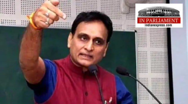 BJP MP Rakesh Sinha. (Twitter/@RakeshSinha01)

