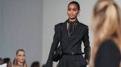 FASHION BY THE RULES: Ralph Lauren fall 2019 women's .. wear it now