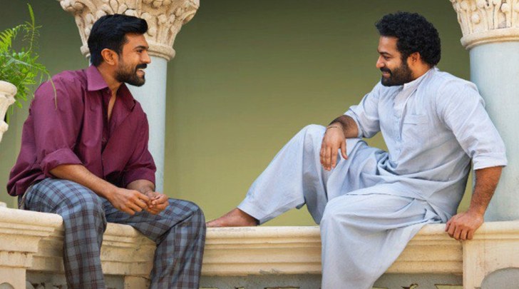 Ram Charan and Jr NTR