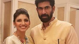 rana daggubati with miheeka bajaj