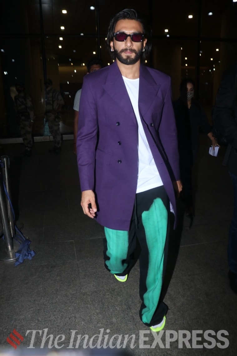 Check out: Ranveer Singh added more sparkle and colour with his