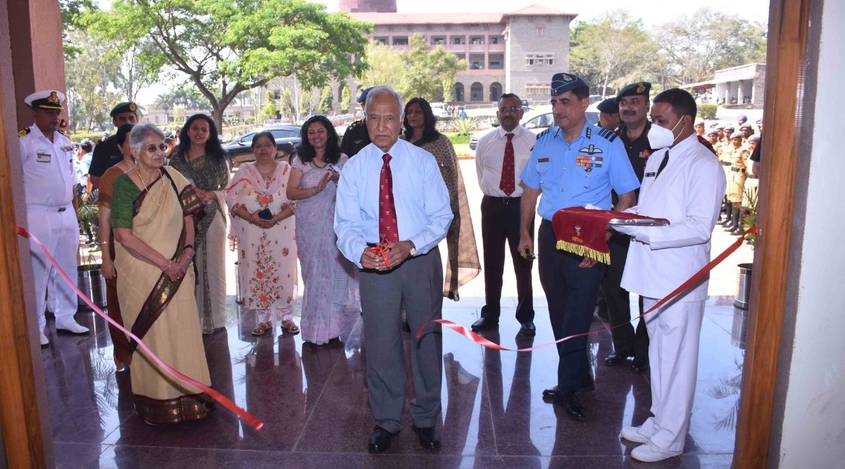 Vice Navy Chief inaugurates building block at Delhi naval station