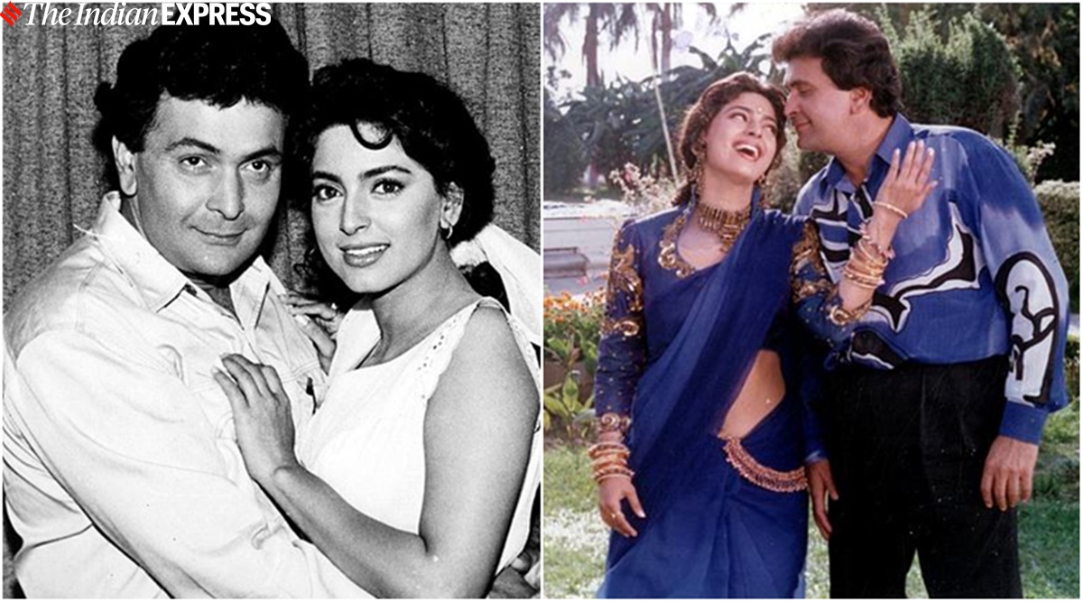 Juhi Chawla Sexyvideos - When Rishi Kapoor screamed at Juhi Chawla on Sharmaji Namkeen sets: 'Why  are you behaving like an insecure actor?' | Bollywood News - The Indian  Express