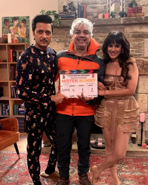 Riteish Deshmukh and Genelia Deshmukh