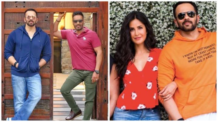 Rohit Shetty turns 49 Ajay Devgn, Katrina Kaif and Vicky Kaushal wish Sooryavanshi director