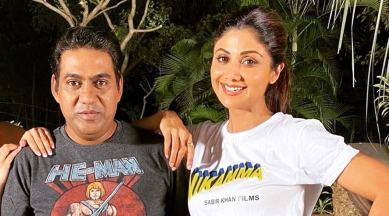 Sabbir Khan and Shilpa Shetty