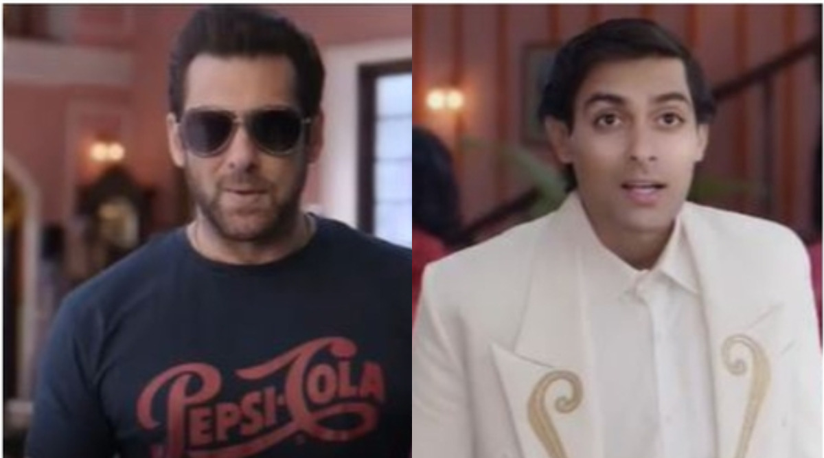 Xxx Salman Khan Ka Video - Is Salman Khan married? Actor teases fans in a new video as he says 'ho  gayi'. Watch | Bollywood News - The Indian Express