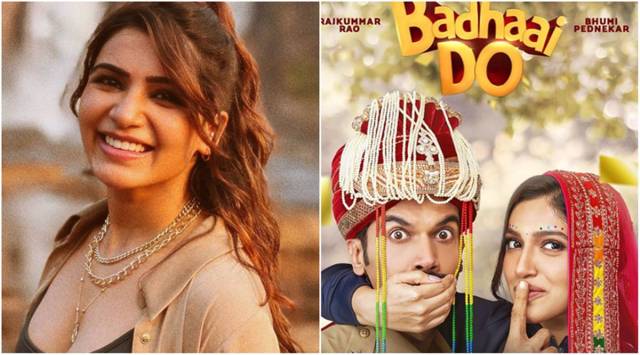 samantha ruth prabhu on badhaai do