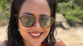 Sameera Reddy, Sameera Reddy alopecia areata, Sameera Reddy hair loss, Sameera Reddy on losing hair, what is alopecia areata, indian express news