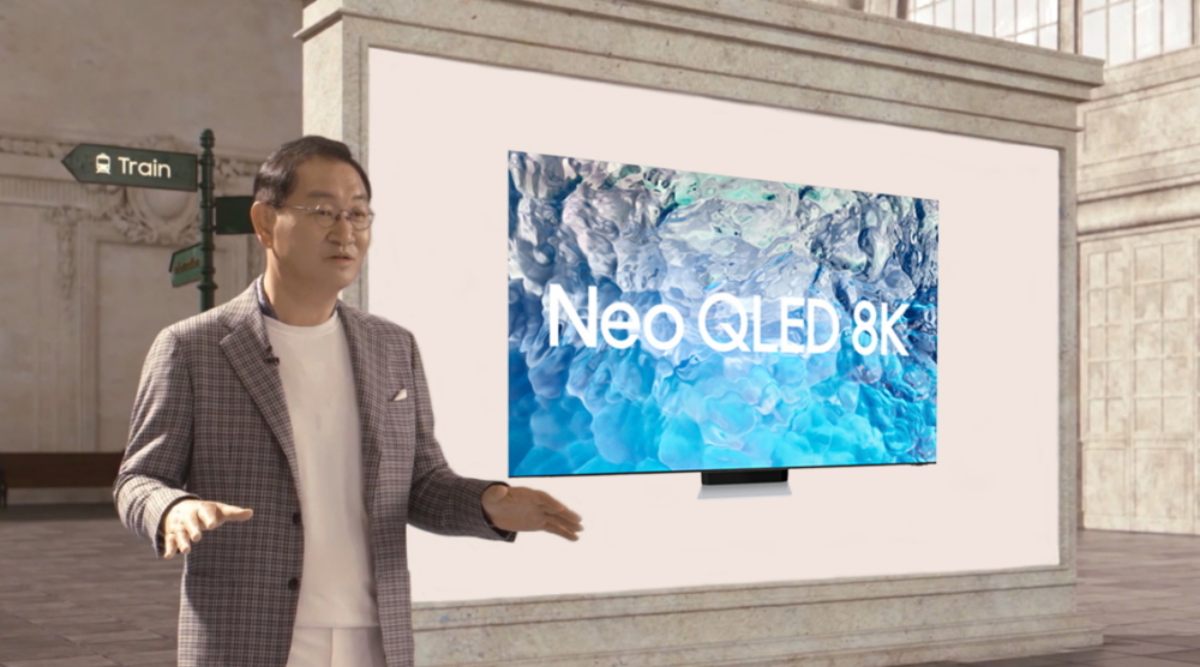 Samsung presenta la línea 2022 de televisores 8K Neo QLED: aquí están los detalles