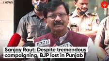 Despite tremendous campaigning, BJP lost in Punjab: Sanjay Raut