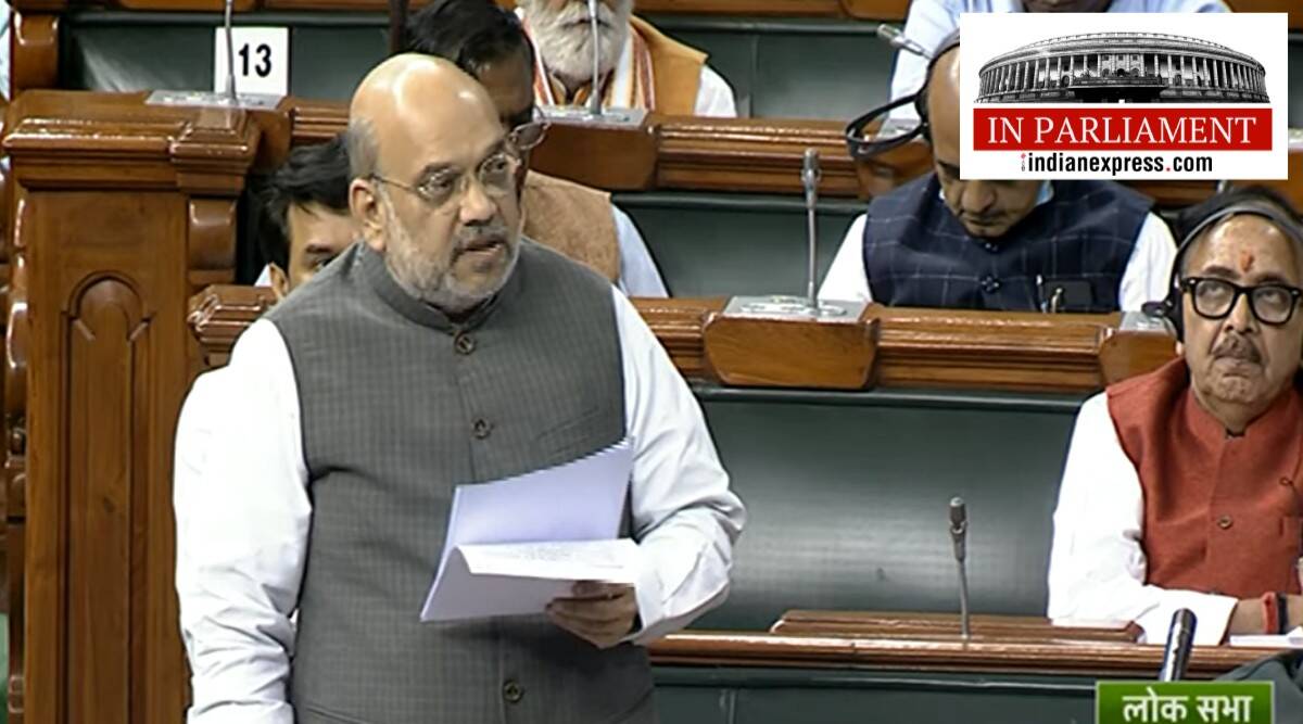 Lok Sabha, Delhi Municipal Corporation, Municipal Corporation of Delhi (MCD), Delhi Municipal Corporation (Amendment) Bill-2022, Delhi news, Delhi city news, New Delhi, India news, Indian Express News Service, Express News Service, Express News, Indian Express India News